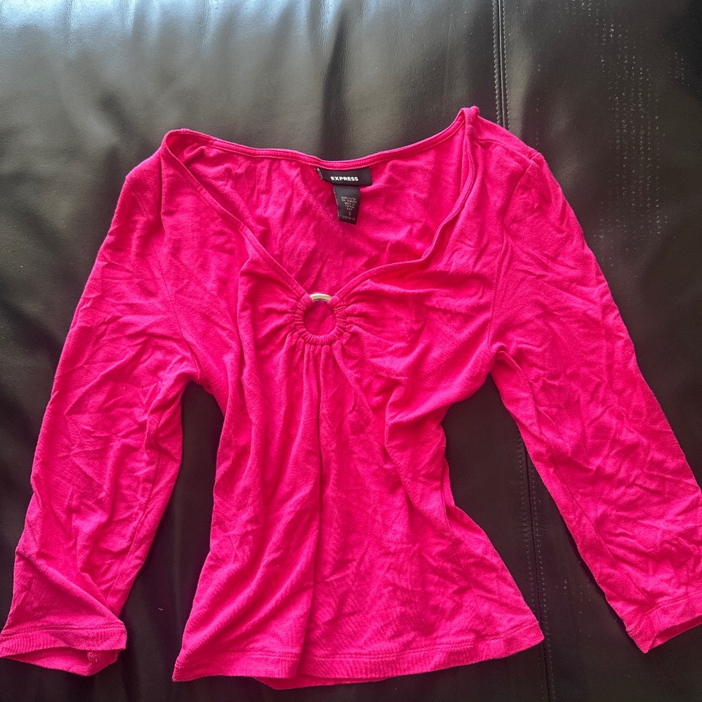 Express Hot Pink